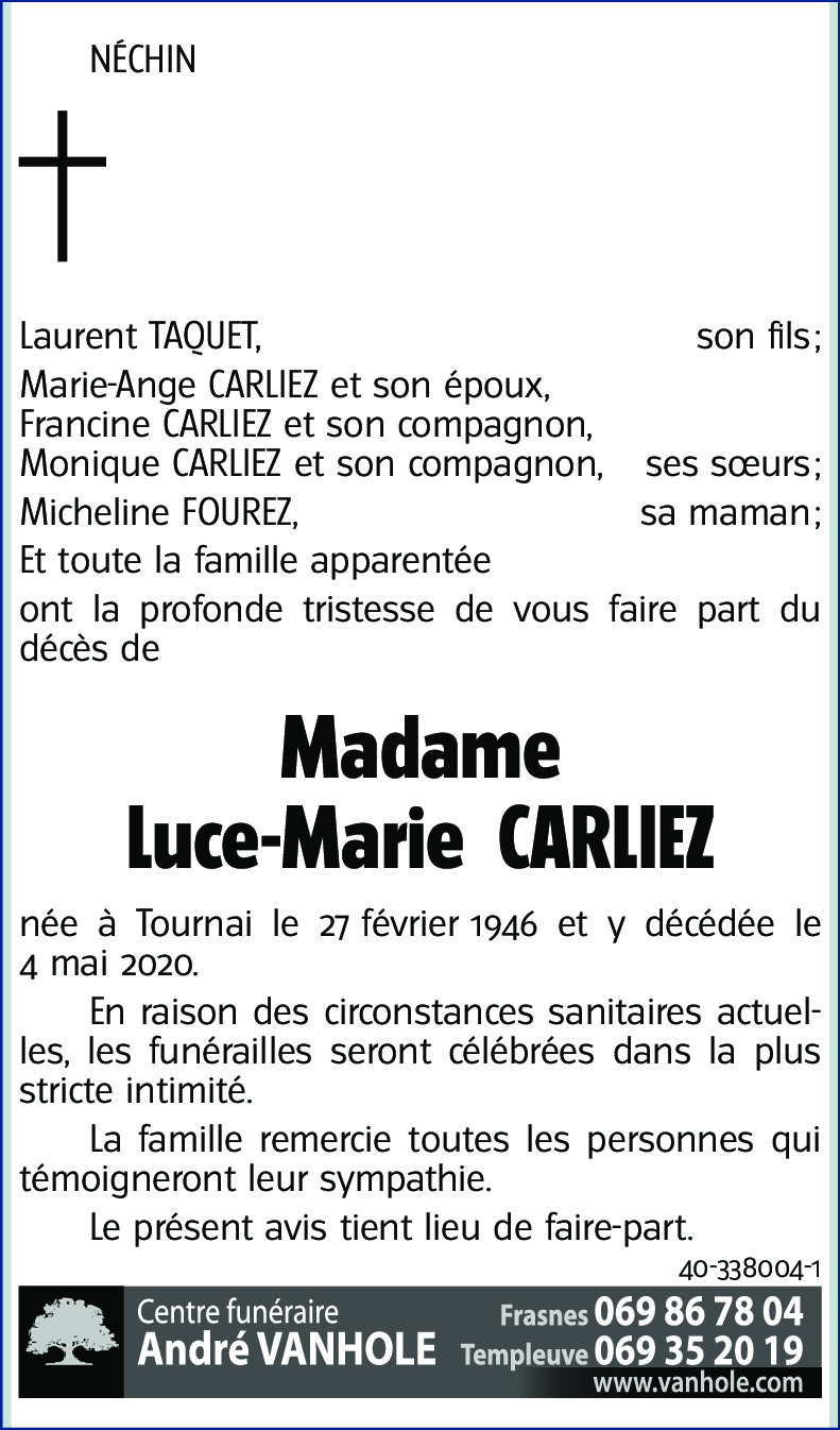 Luce-Marie CARLIEZ