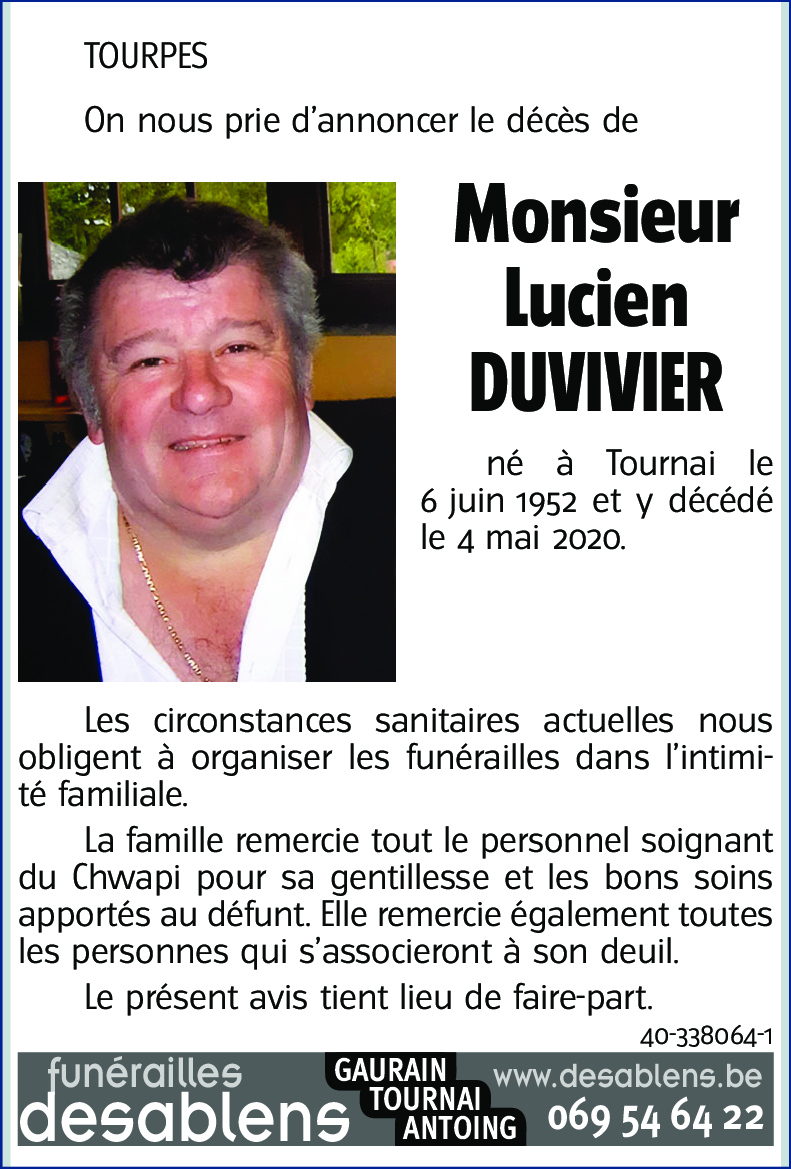 Lucien DUVIVIER