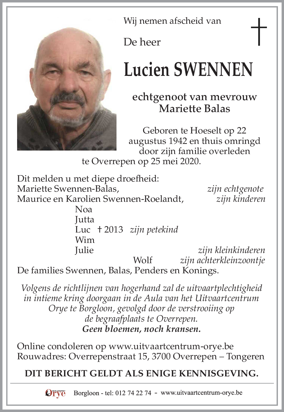 Lucien Swennen