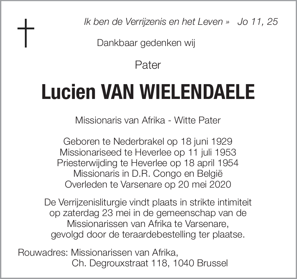 Lucien Van Wielendaele