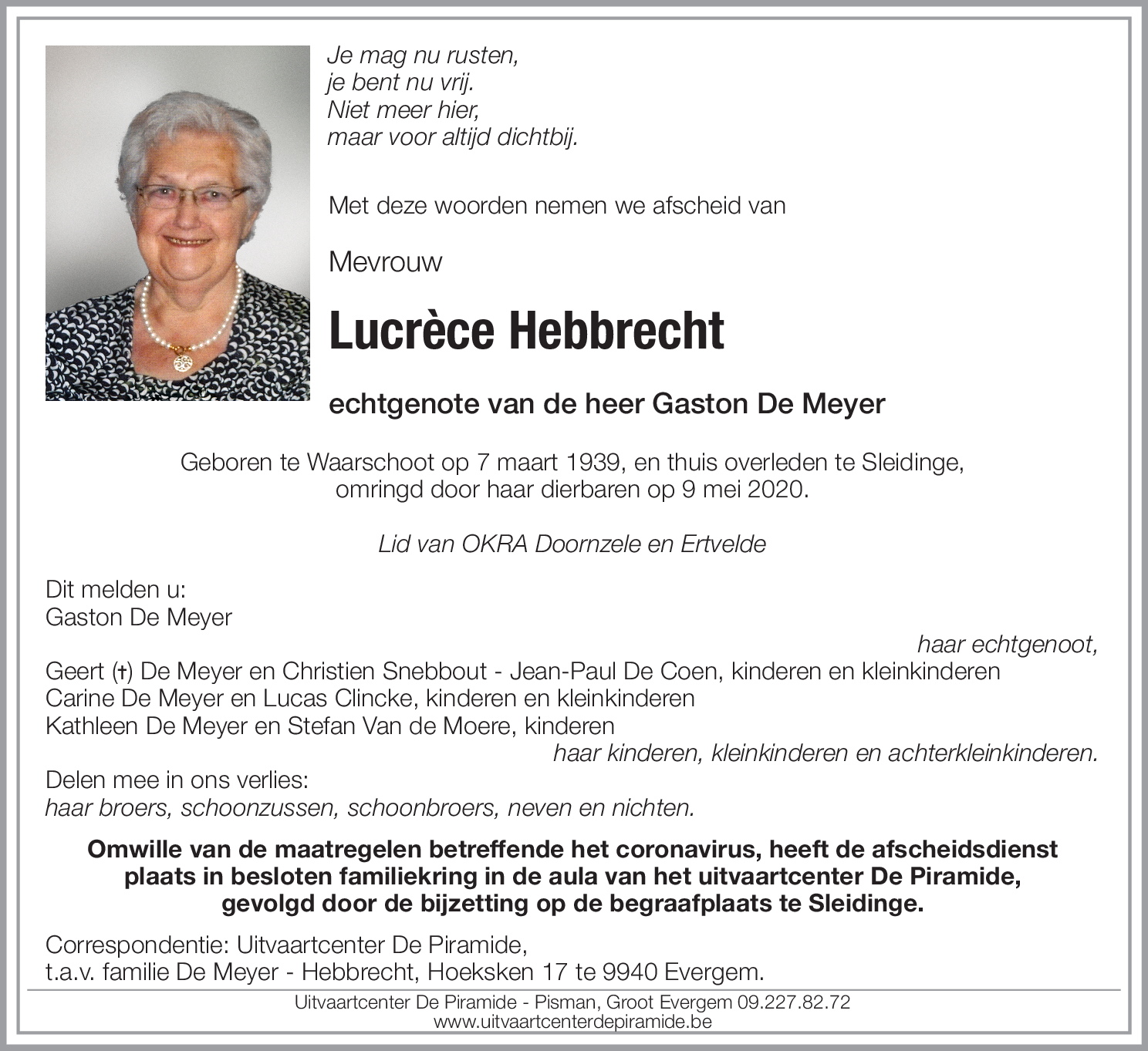 Lucrèce Hebbrecht