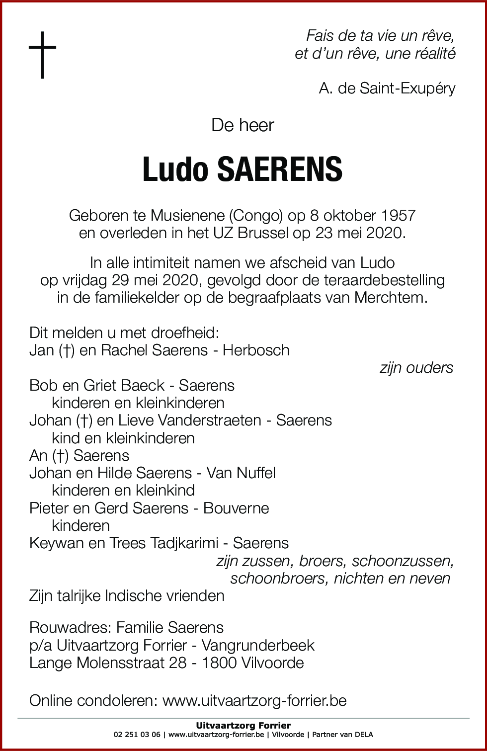 Ludo Saerens