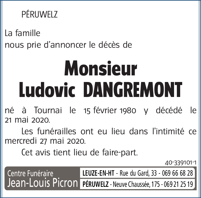 Ludovic Dangremont