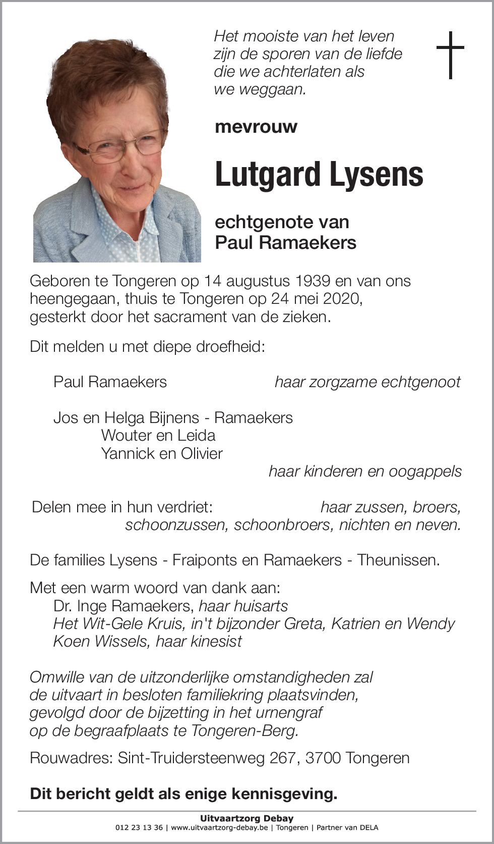 Lutgard Lysens