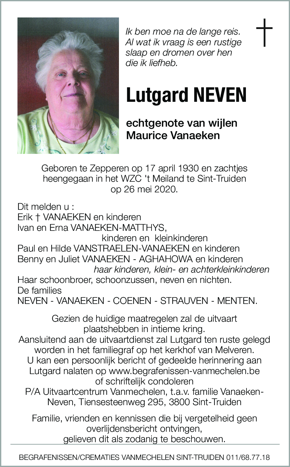 Lutgard Neven