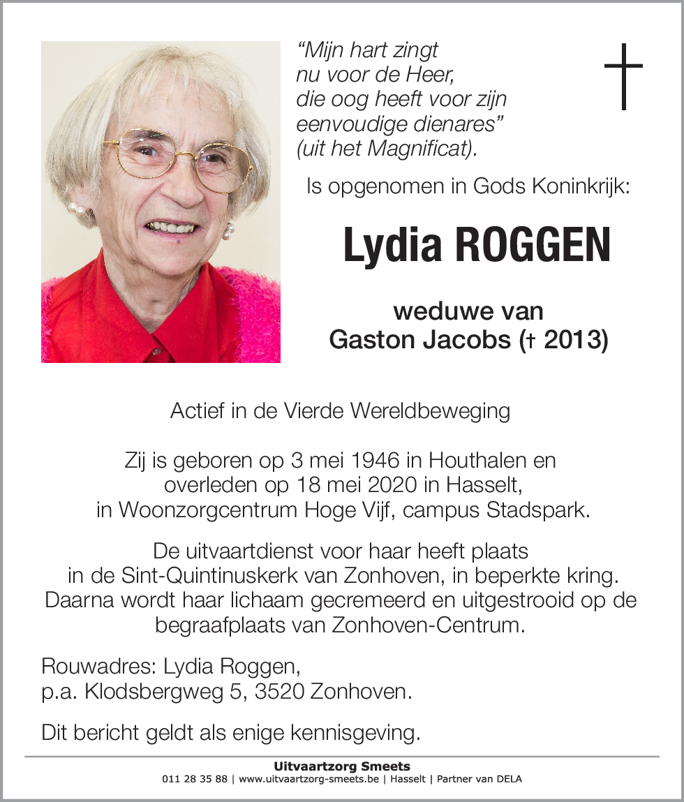 Lydia Roggen
