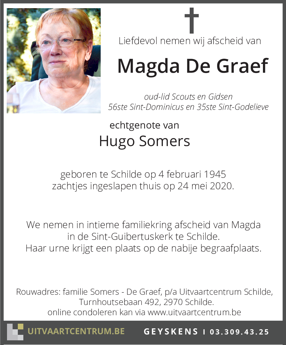 Magda De Graef