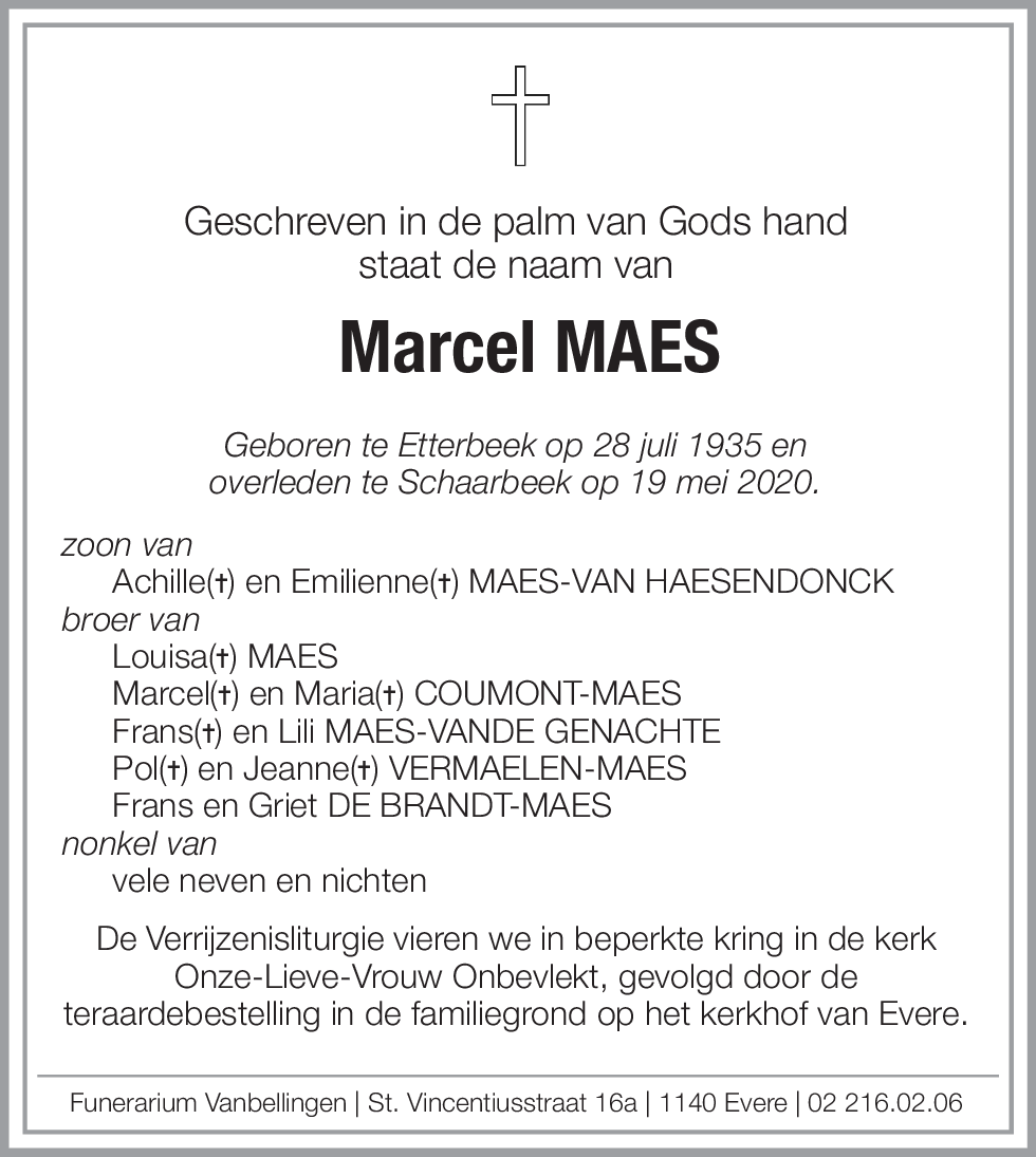 Marcel MAES