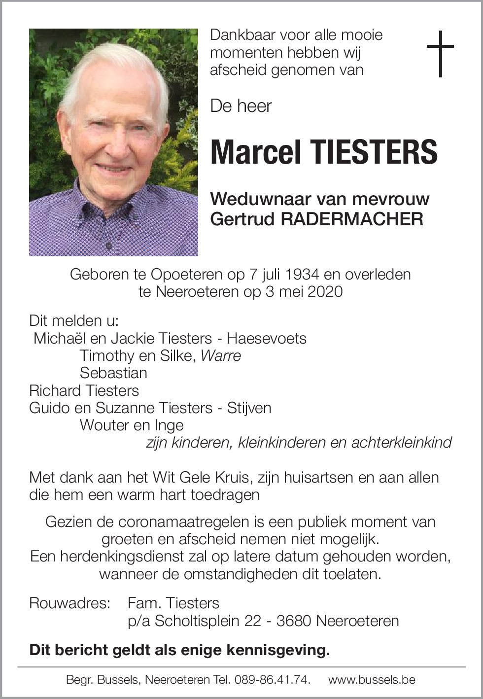 Marcel TIESTERS