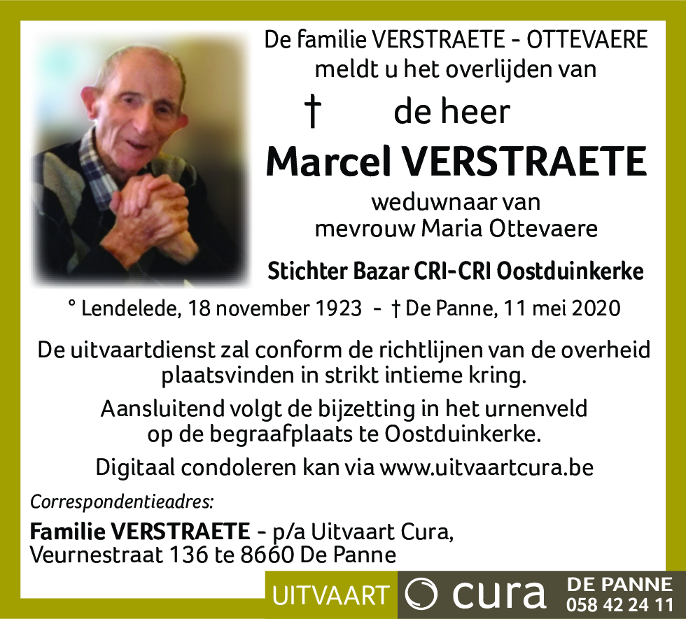 Marcel Verstraete