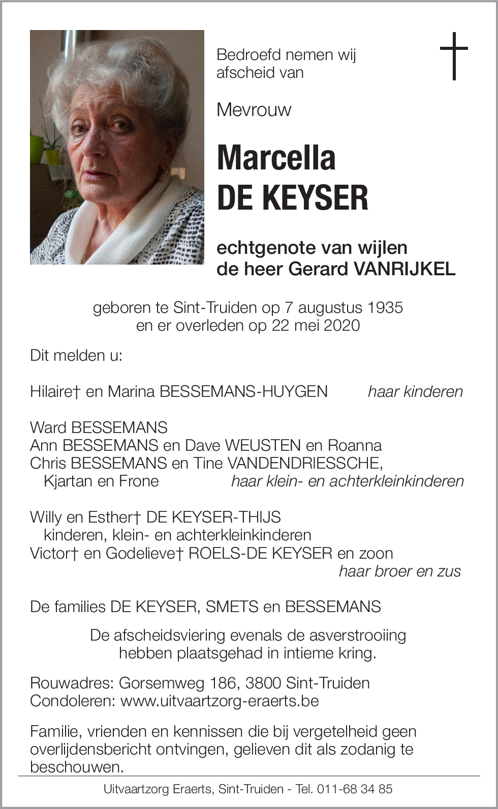 Marcella De Keyser