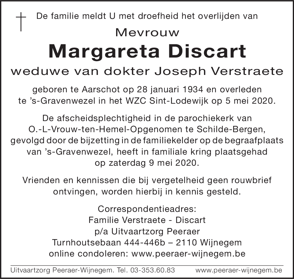 Margareta Discart