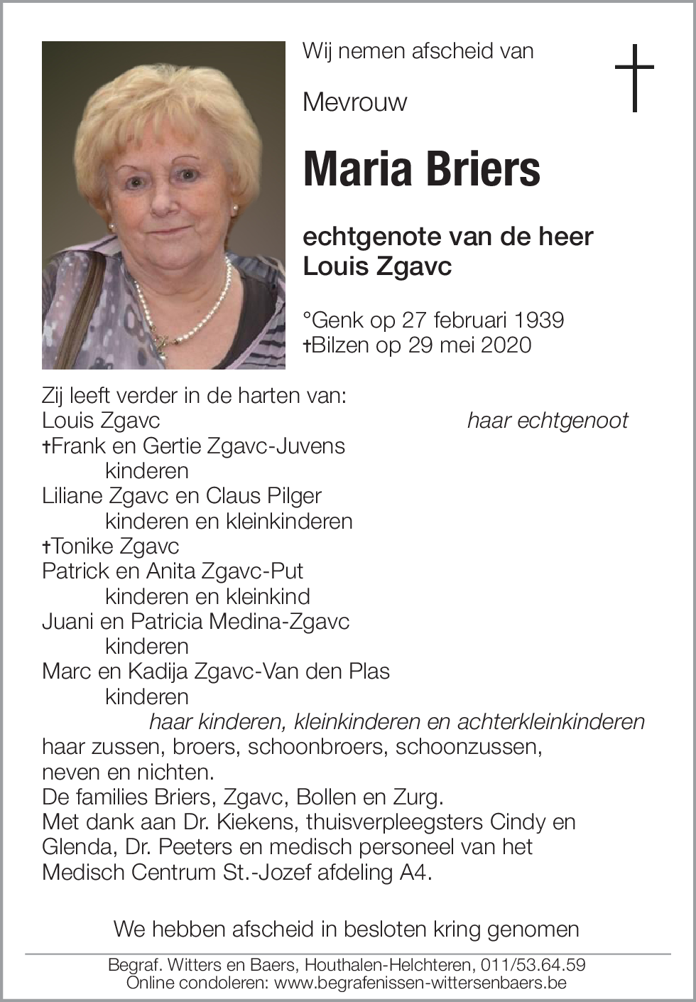 Maria Briers
