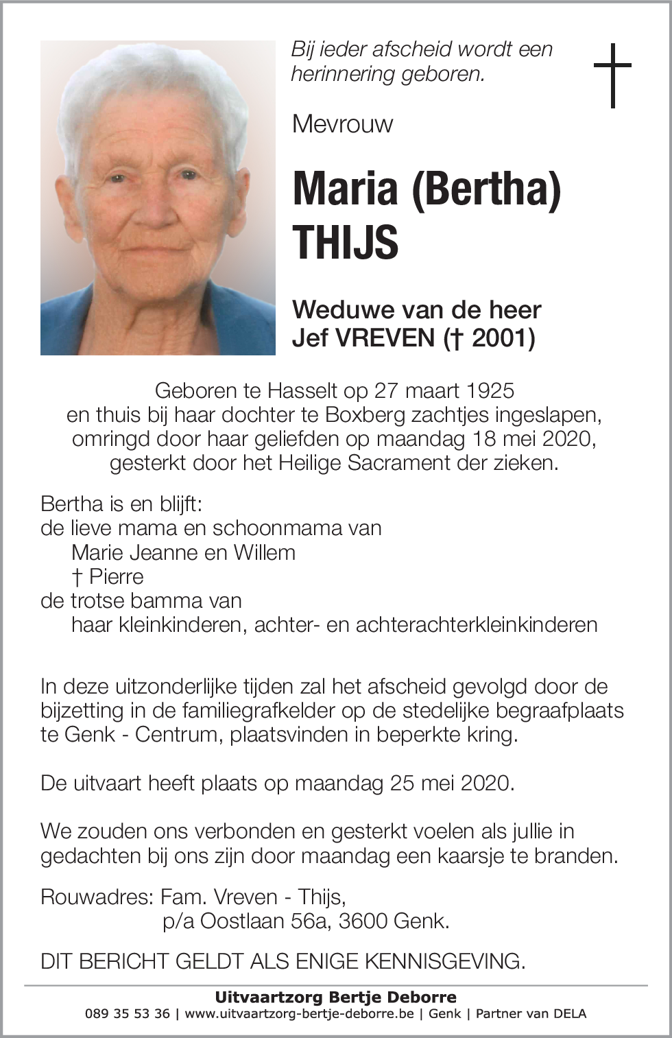 Maria Thijs