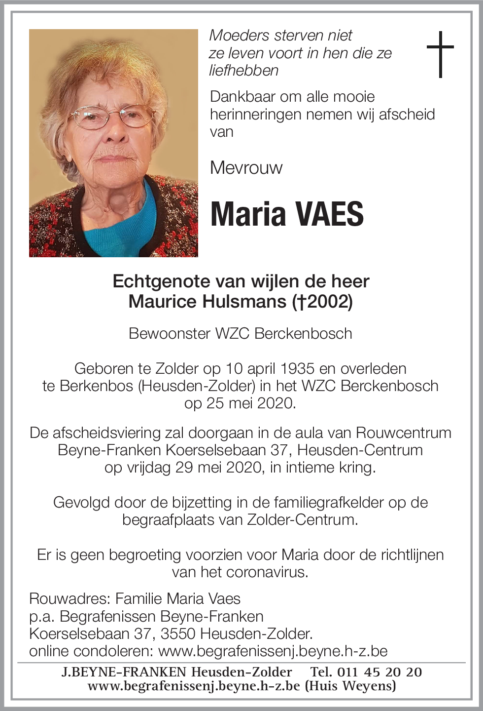 Maria VAES
