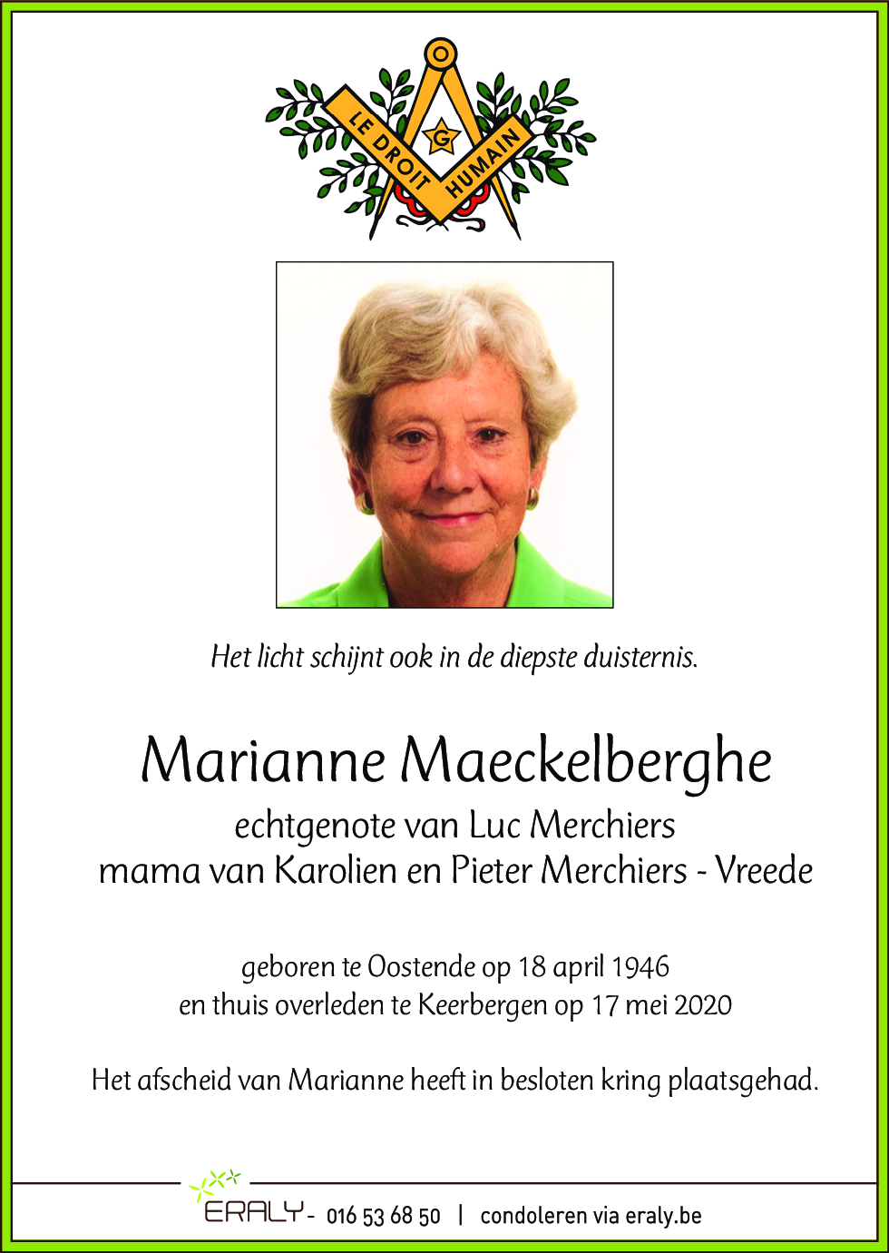 Marianne Maeckelberghe