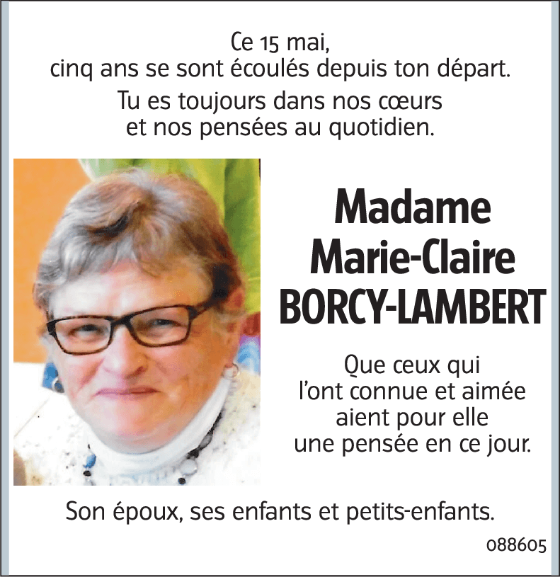 Marie-Claire LAMBERT