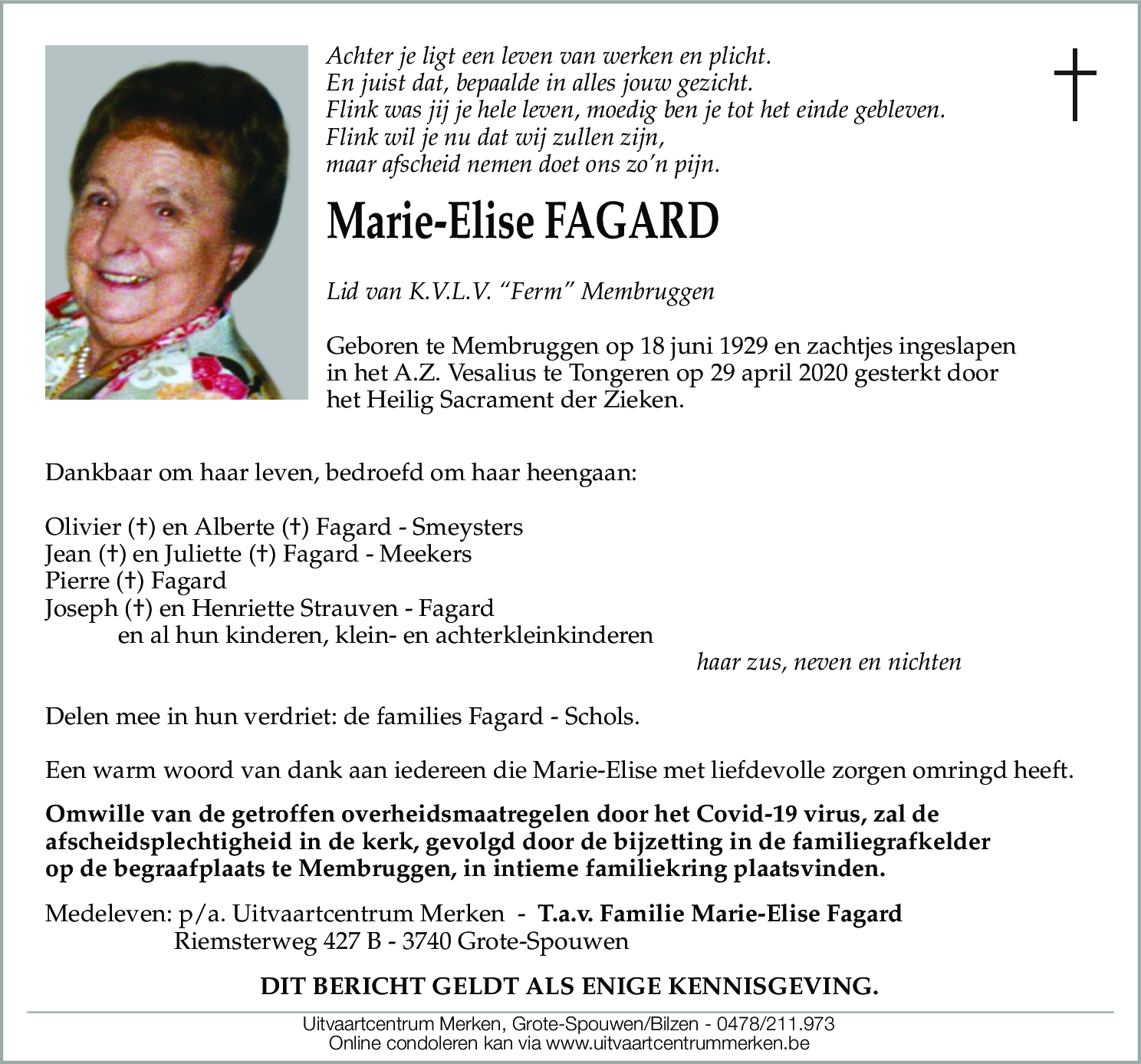 Marie-Elise Fagard
