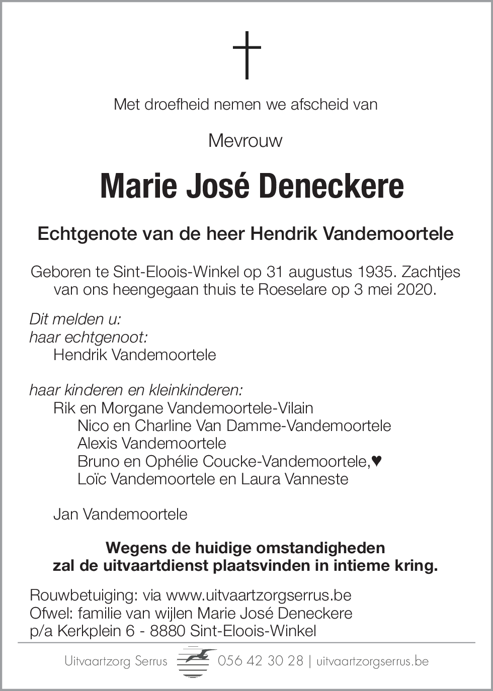 Marie José Deneckere