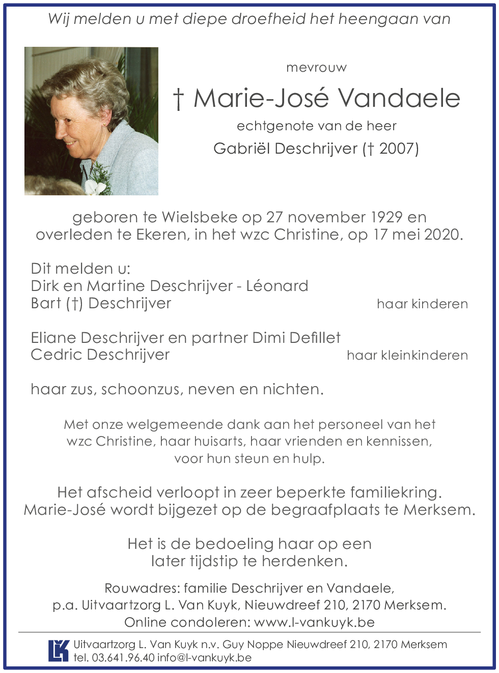 Marie - José Vandaele