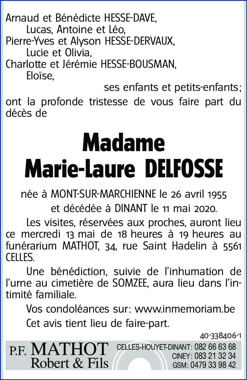 Marie-Laure DELFOSSE