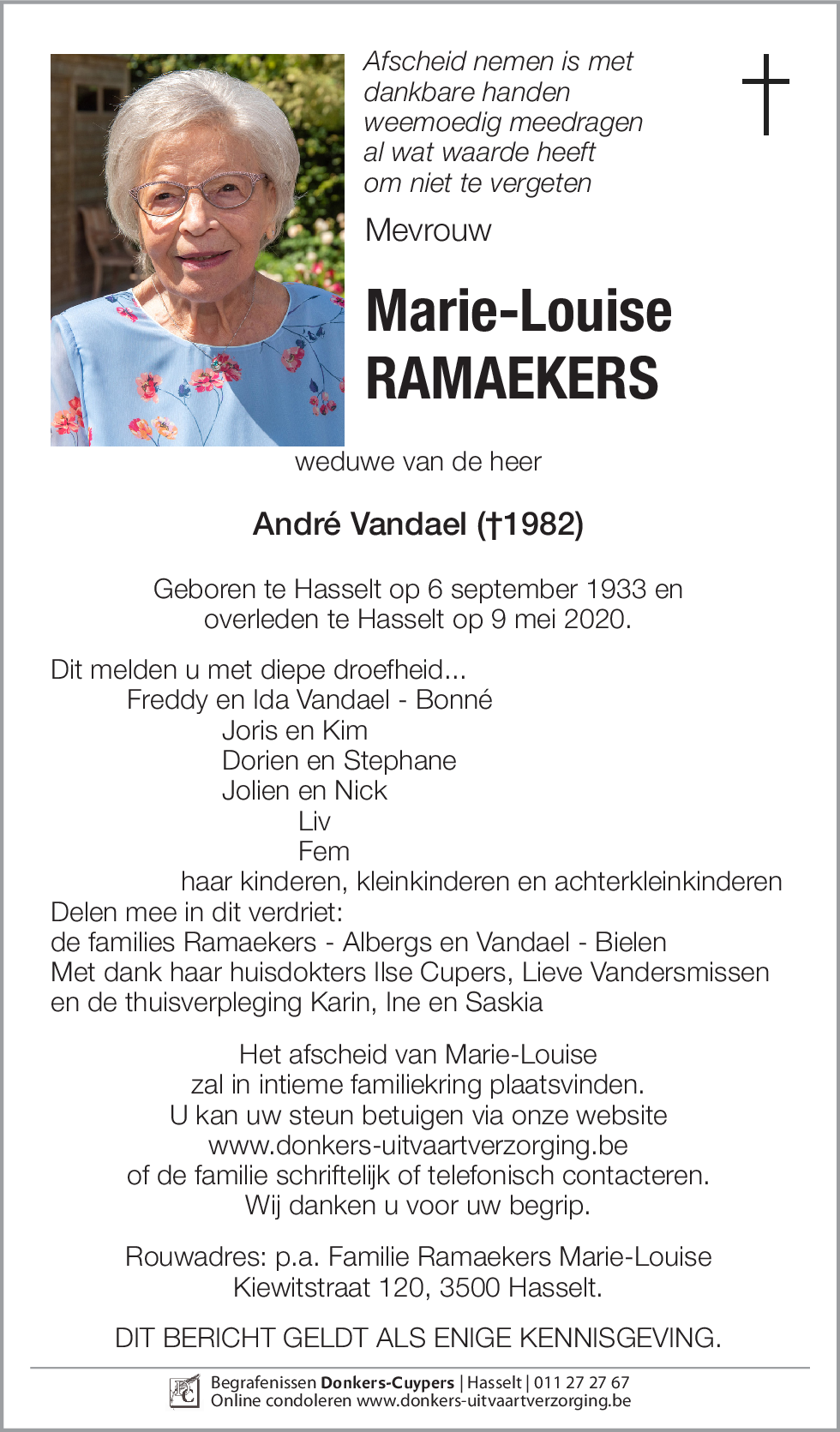 Marie-Louise Ramaekers