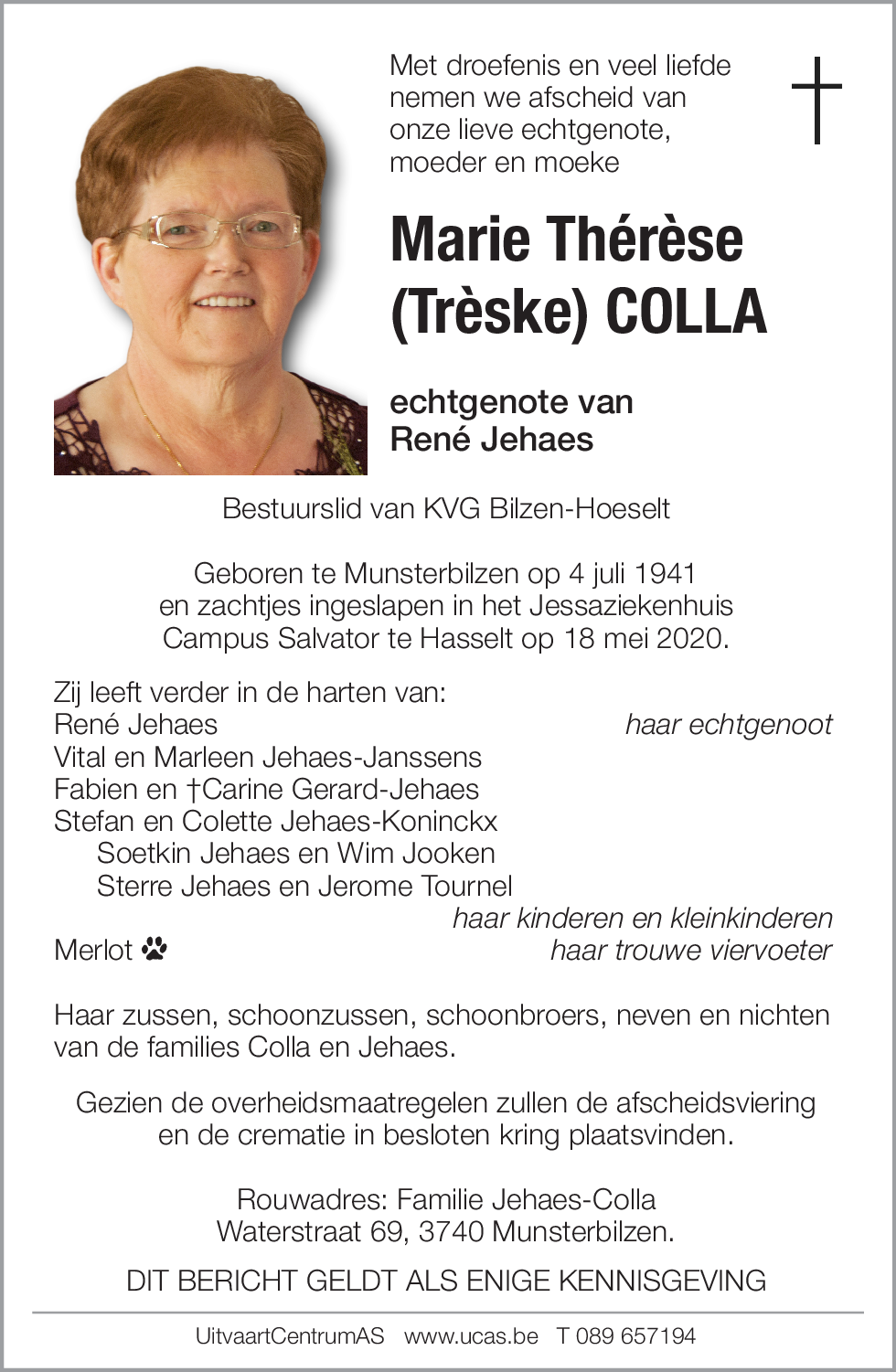 Marie Thérèse Colla