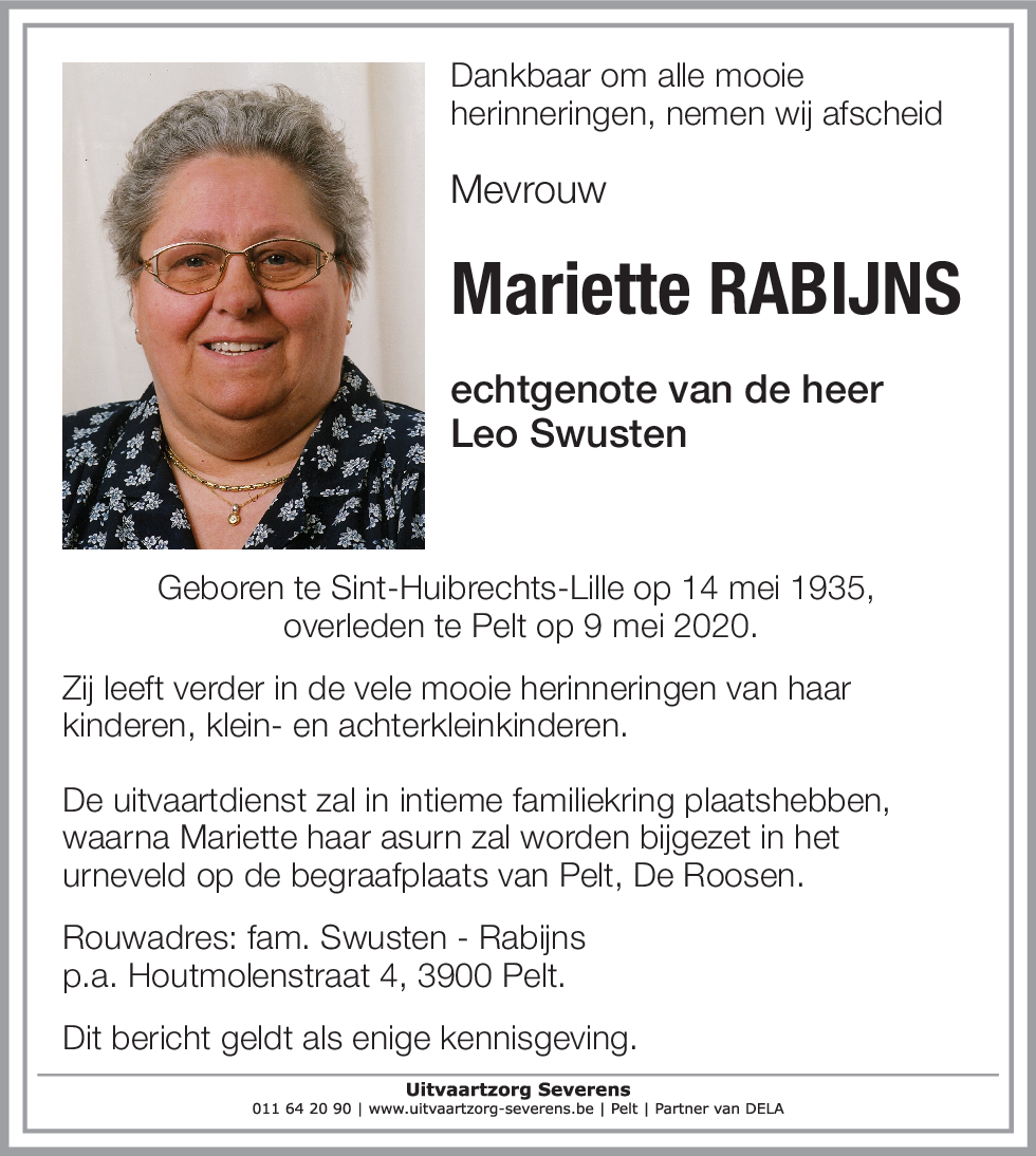 Mariette Rabijns