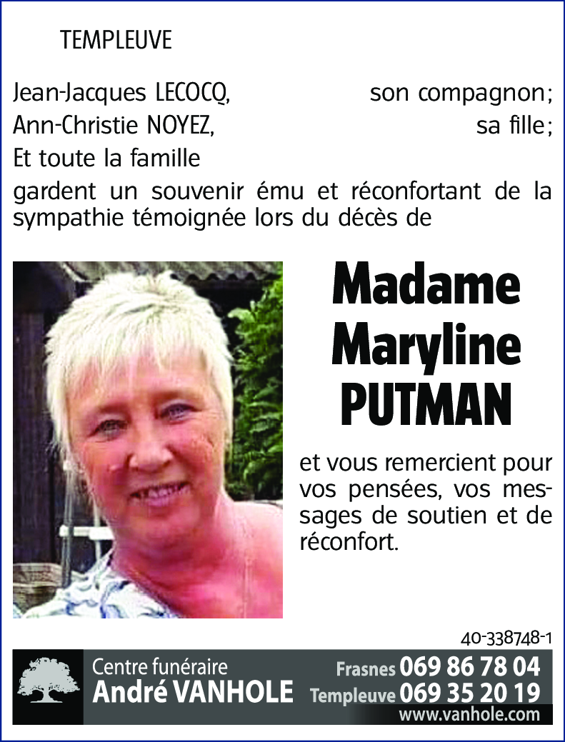 Maryline PUTMAN