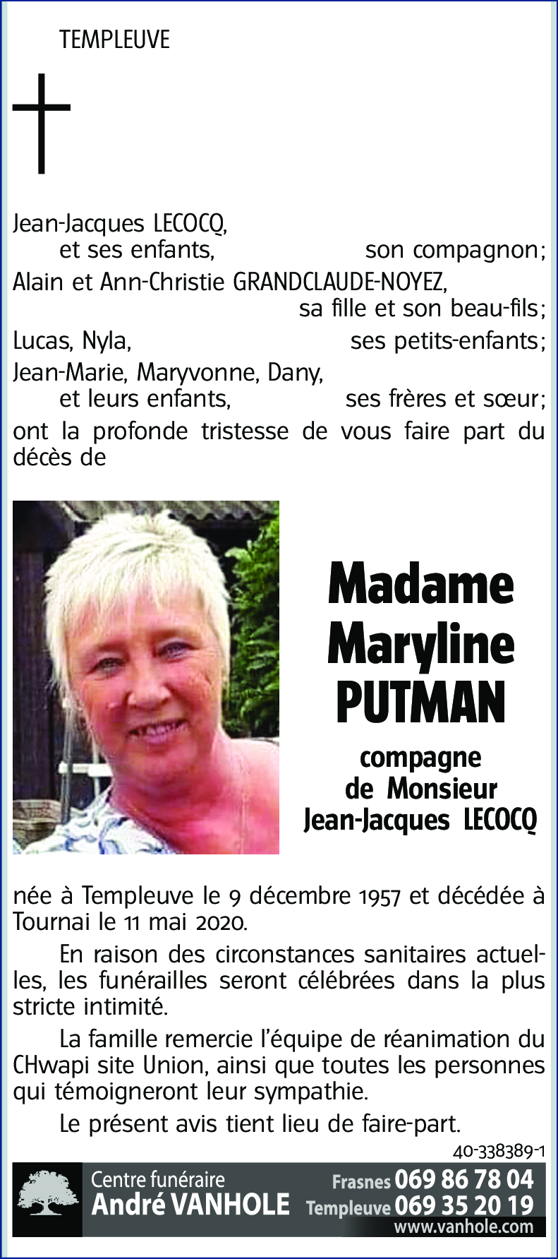 Maryline PUTMAN