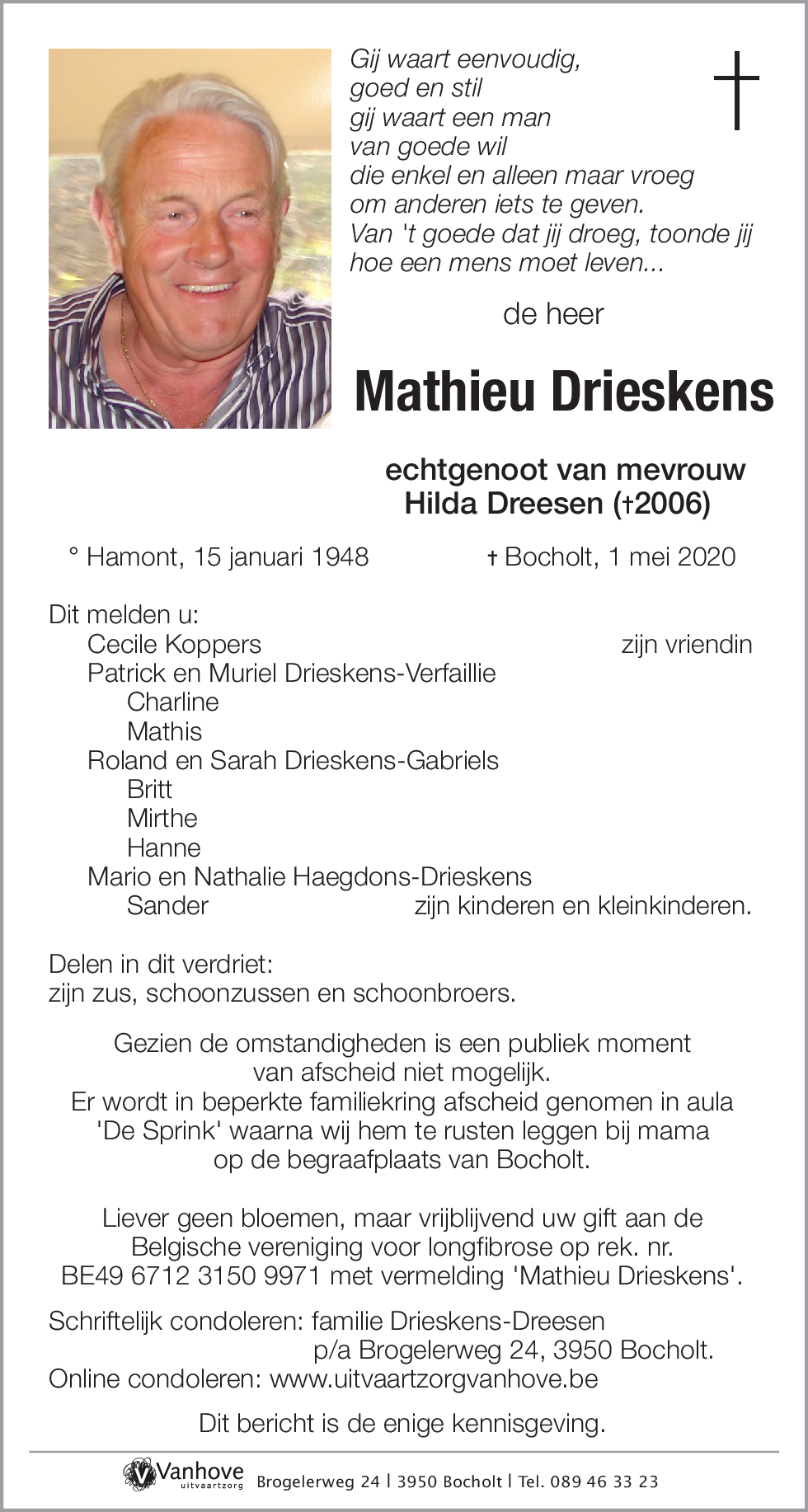 Mathieu Drieskens