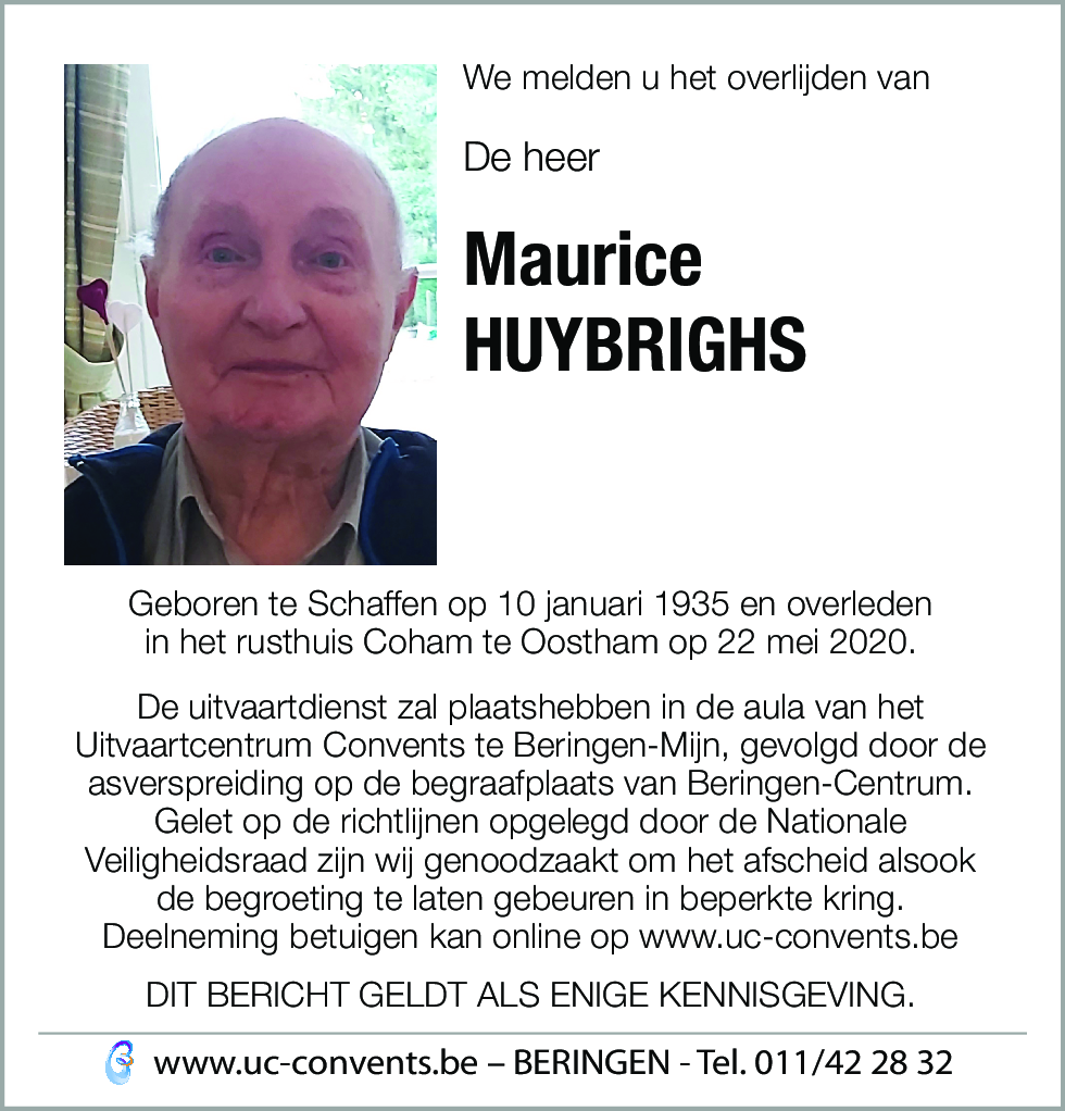 Maurice Huybrighs