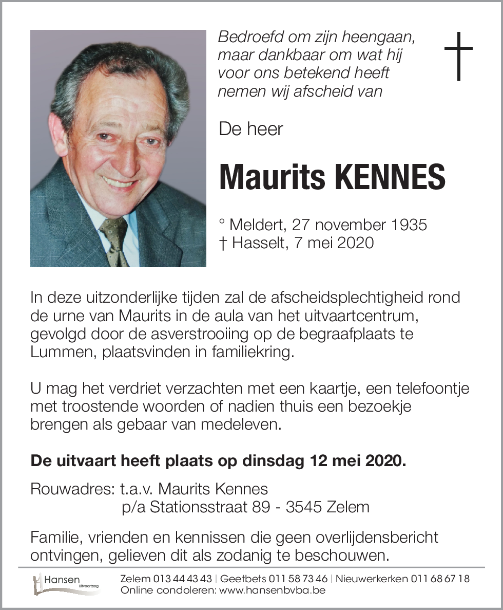 Maurits KENNES