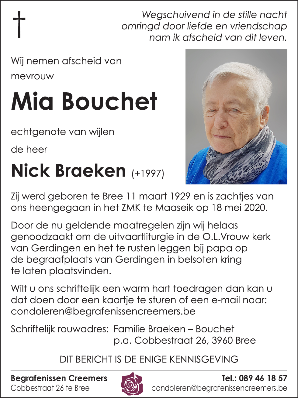 Mia Bouchet