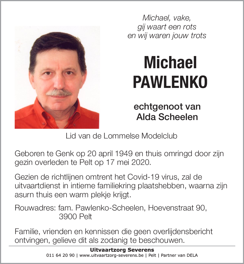 Michael Pawlenko