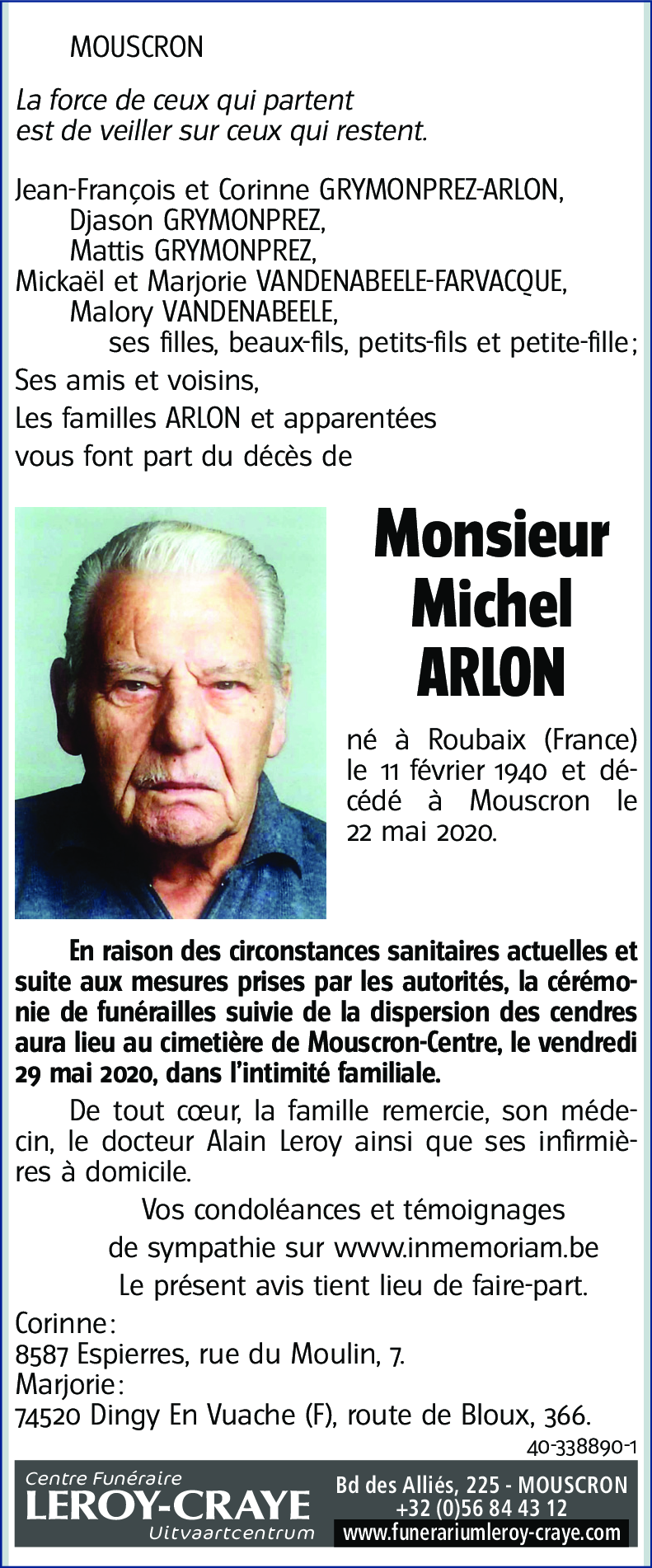 Michel ARLON