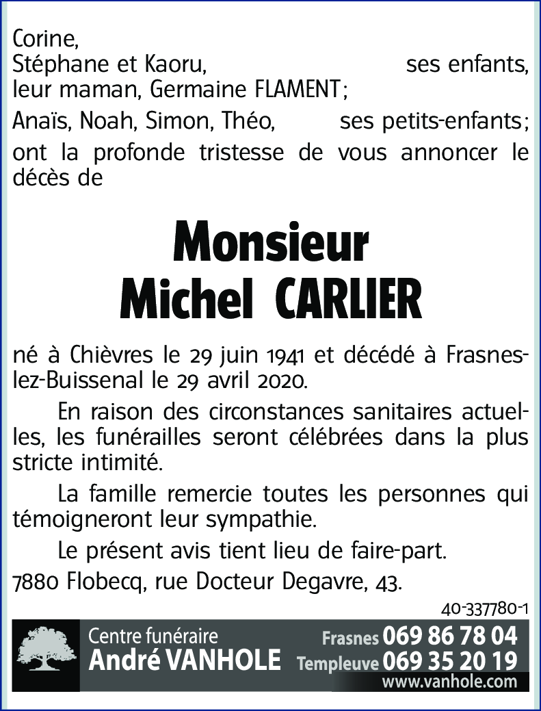 Michel CARLIER