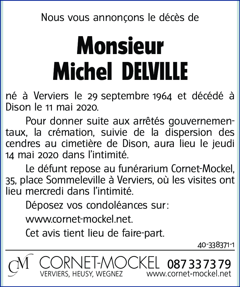 Michel DELVILLE