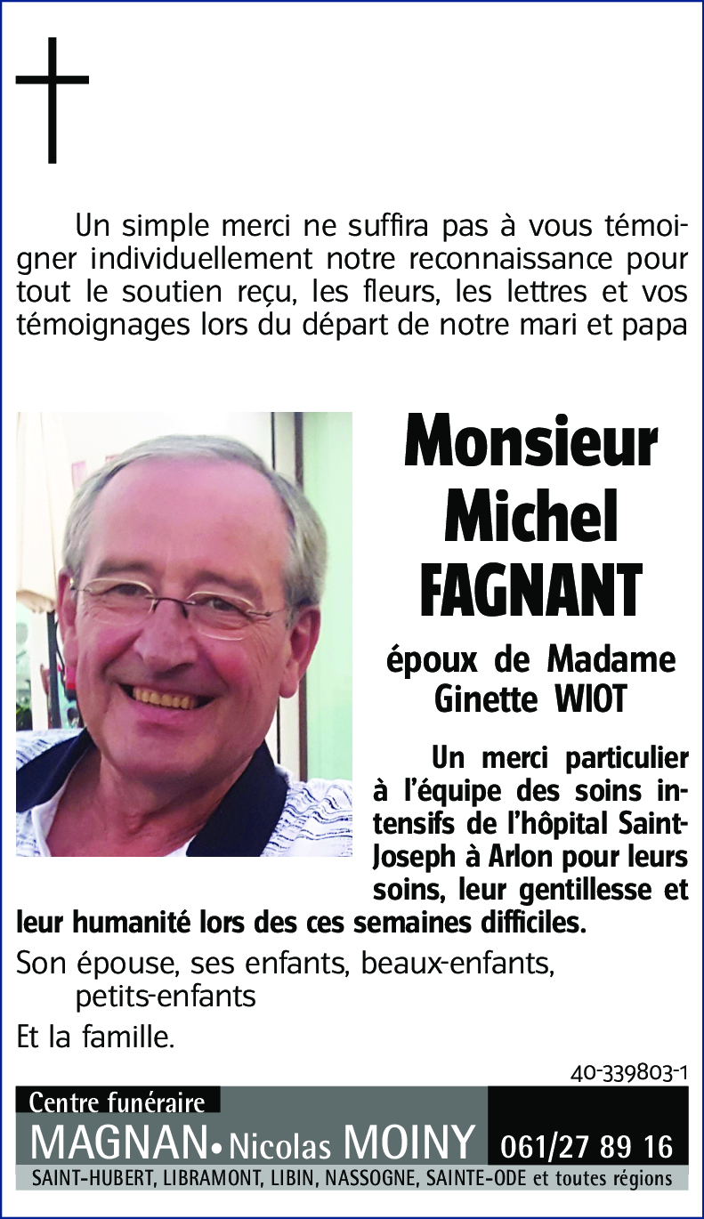 Michel FAGNANT