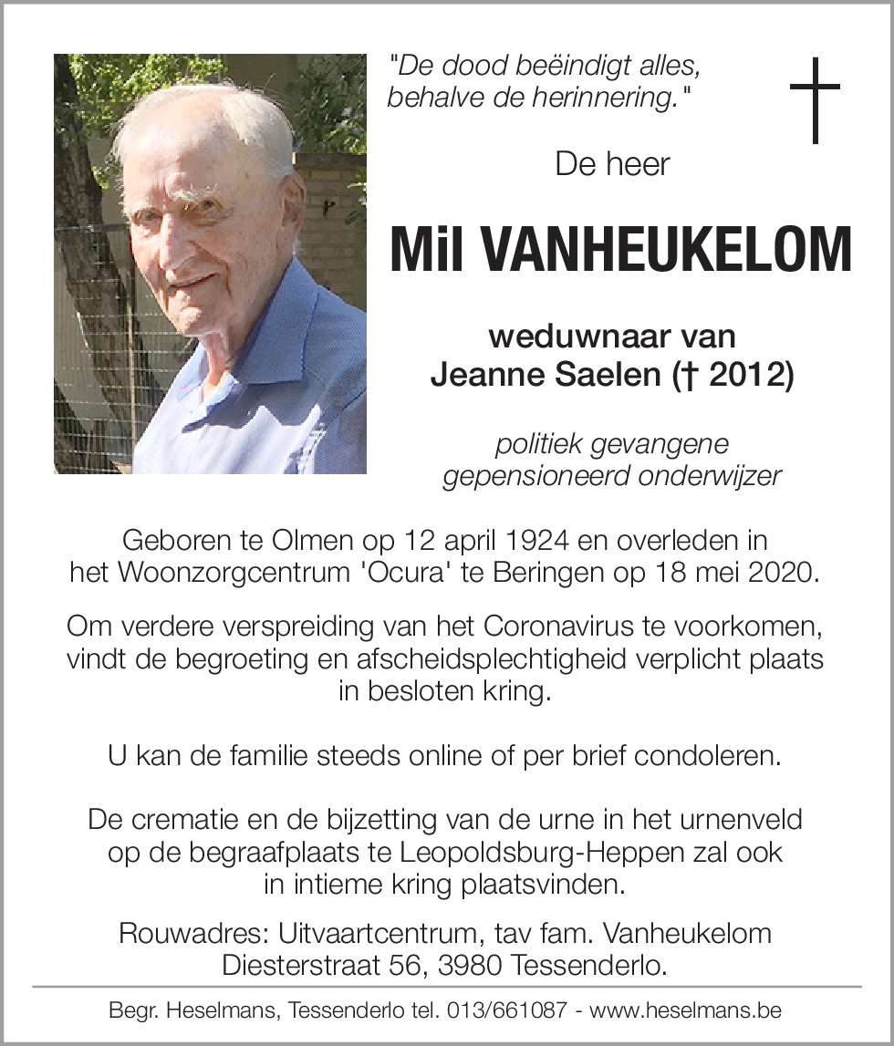 Mil Vanheukelom