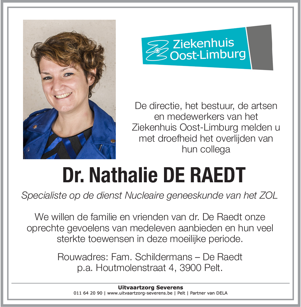 Nathalie De Raedt
