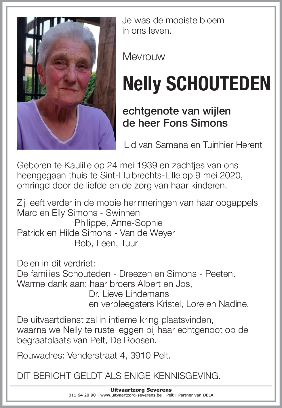 Nelly Schouteden
