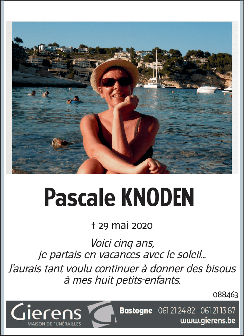 Pascale KNODEN