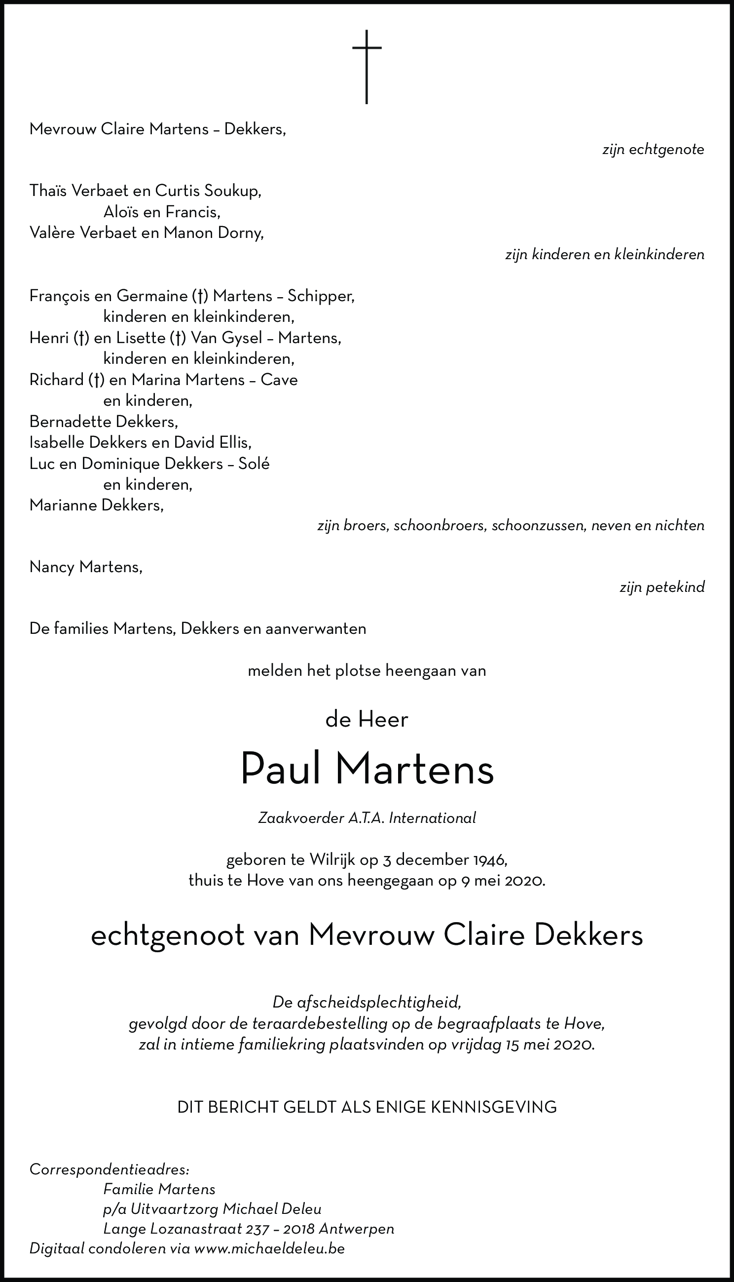 Paul Martens