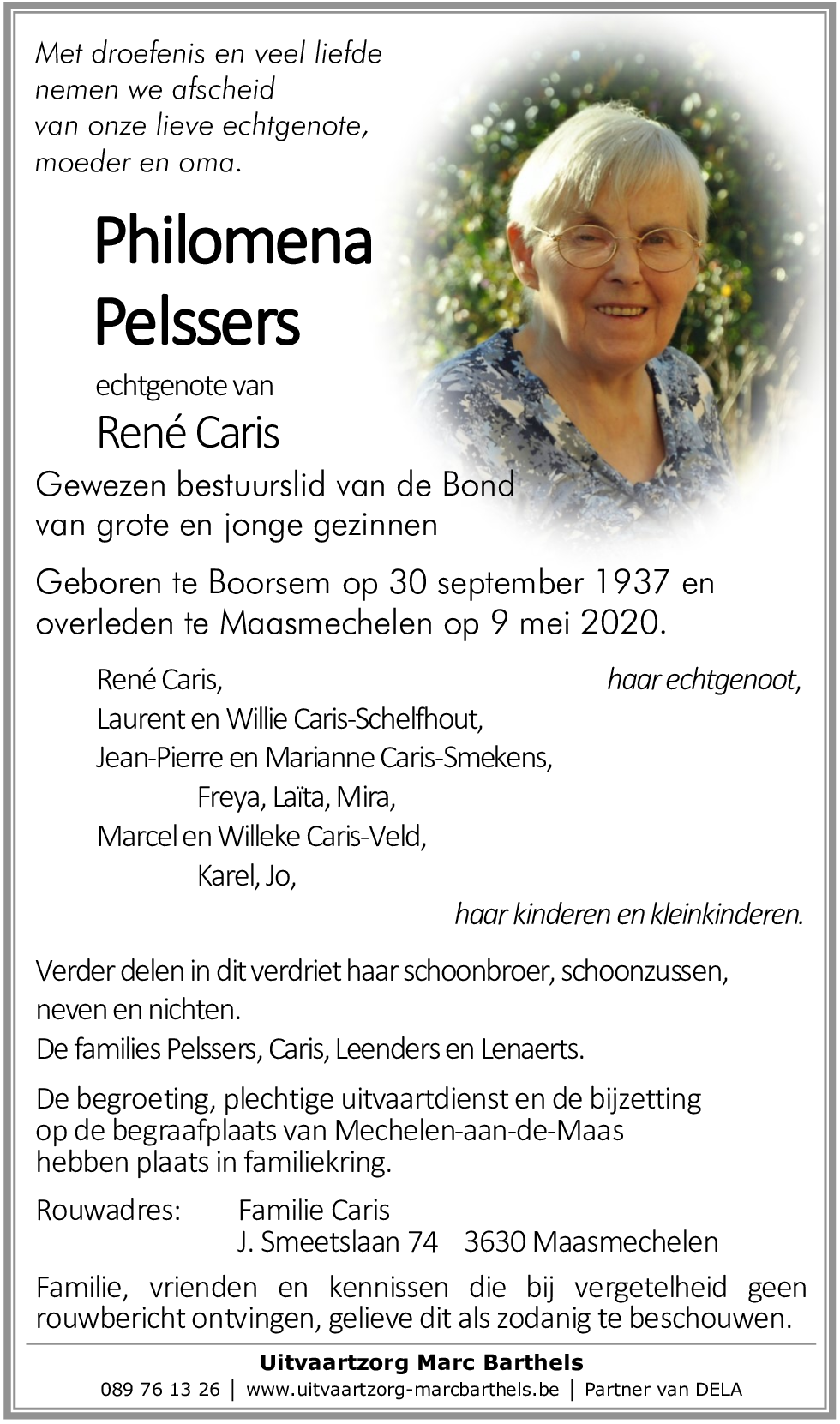 Philomena Pelssers