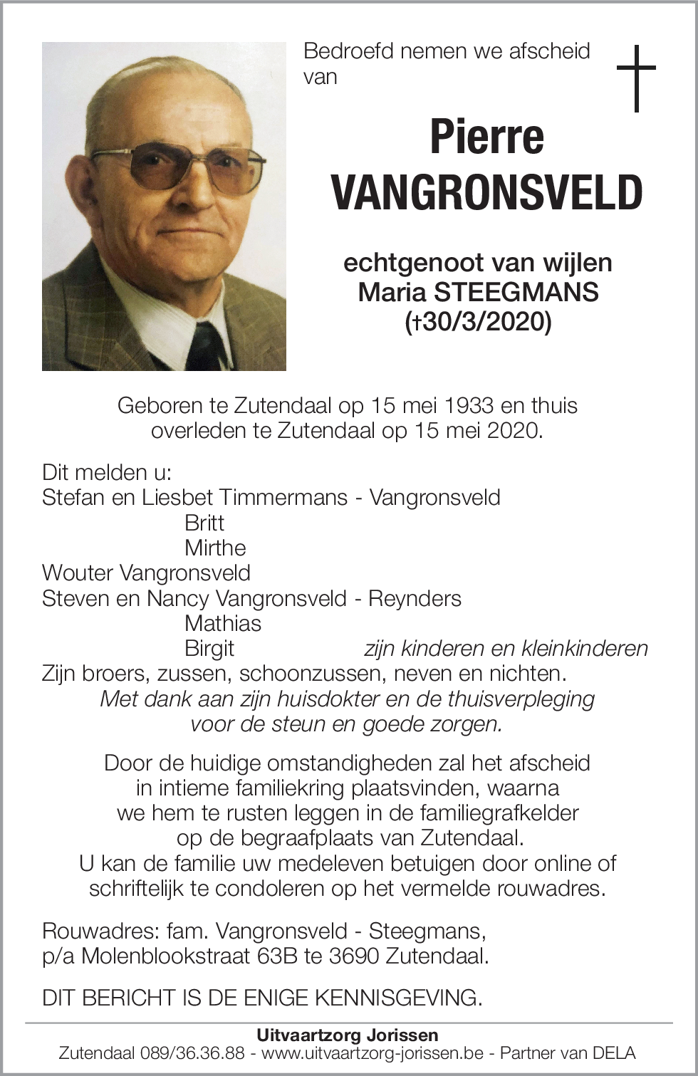 Pierre Vangronsveld