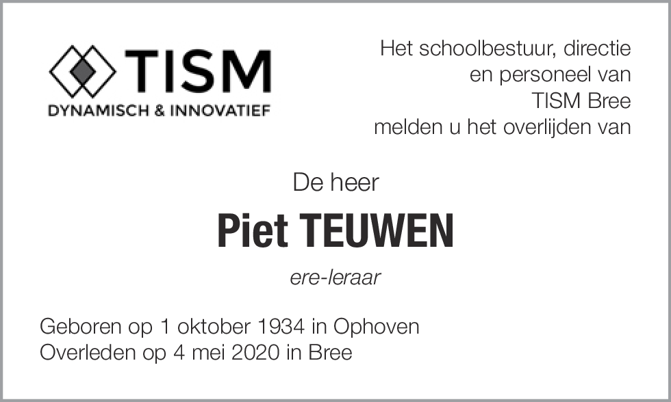 Piet Teuwen