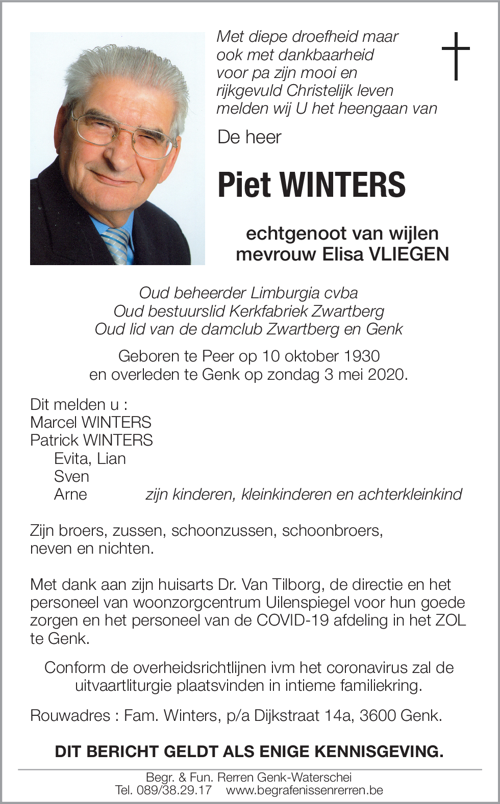 Piet WINTERS