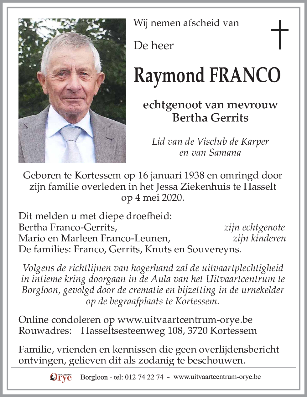 Raymond Franco