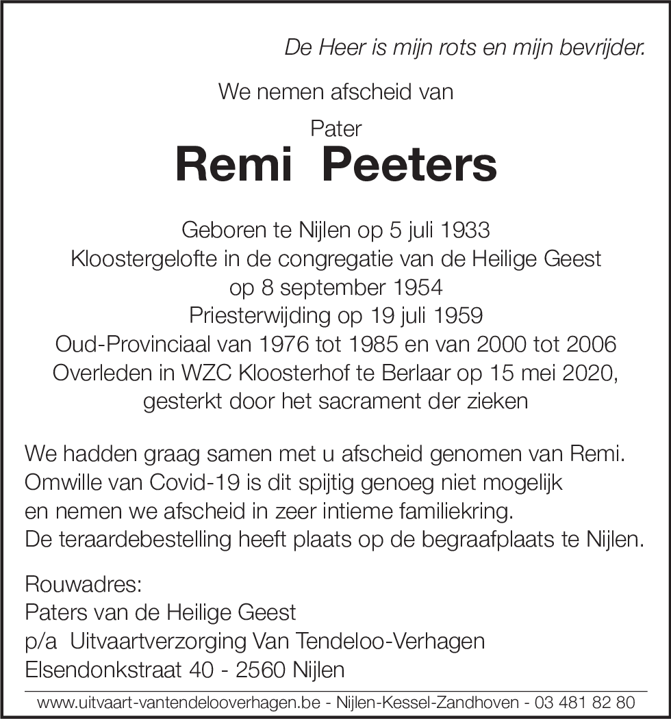 Remi Peeters